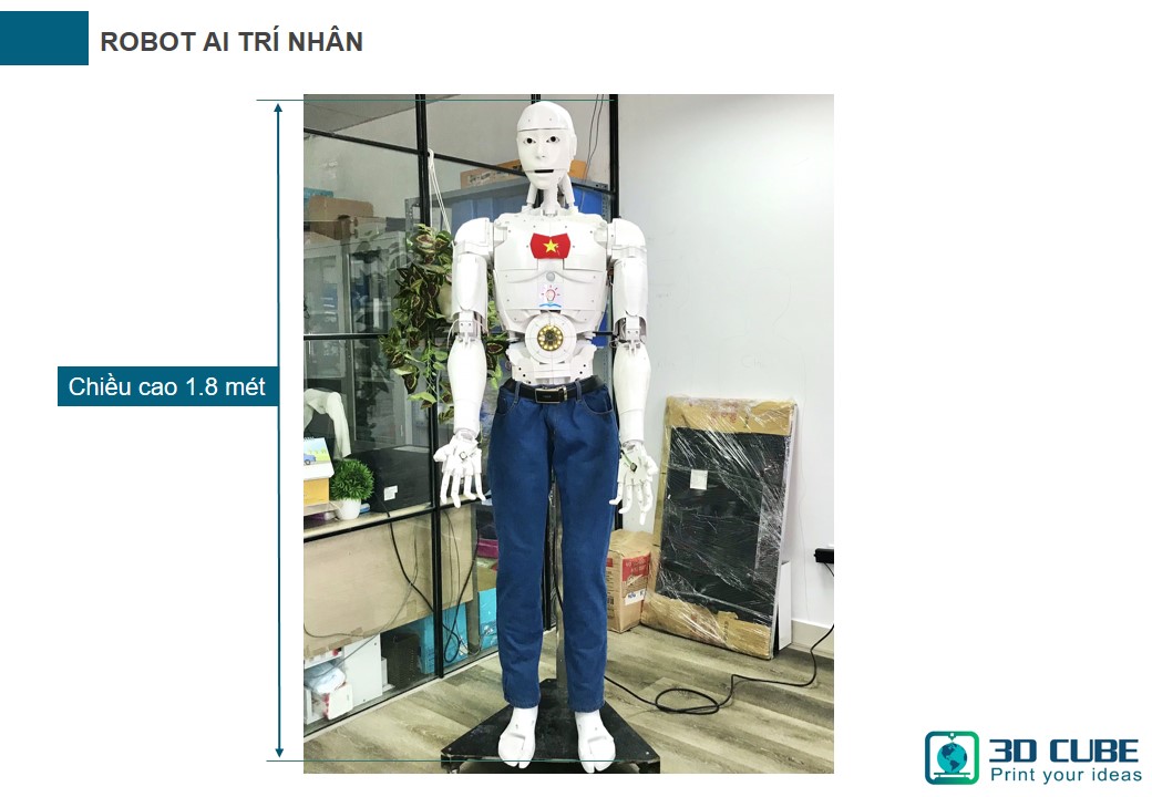 Robot AI Trí Nhân