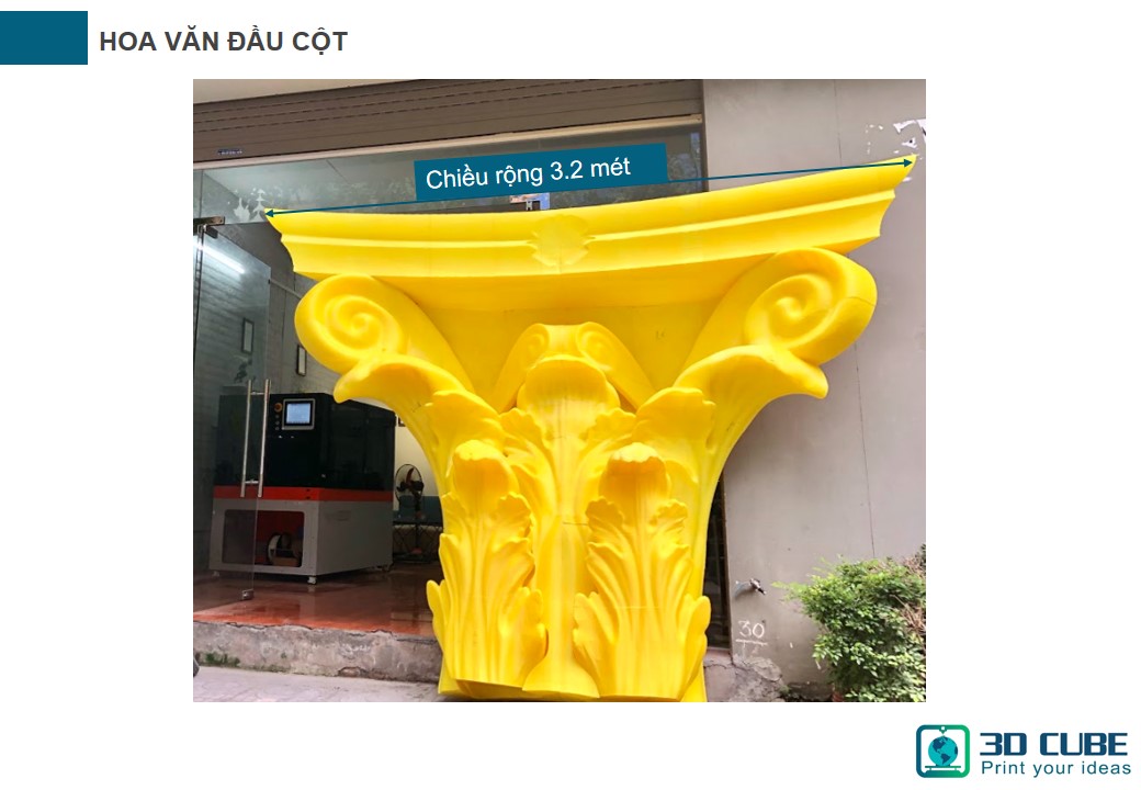 Hoa văn đầu cột